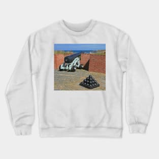 Cannon and Balls Crewneck Sweatshirt